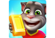 تحميل لعبة ملاحقة القط المتكلم توم للذهب "Talking Tom Gold Run" للكمبيوتر والأندويد