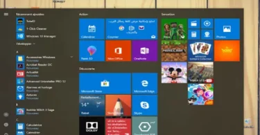 تحميل برنامج تغيير شكل قائمة ابدأ للويندوز Start Menu 8