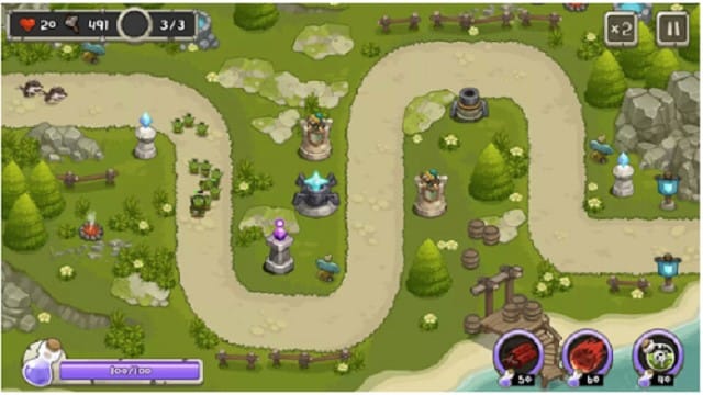 تحميل لعبة Tower Defense King للأندرويد مجانا