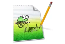 تحميل برنامج تحرير نصوص وأكواد البرمجة المفكرة Notepad++ للويندوز