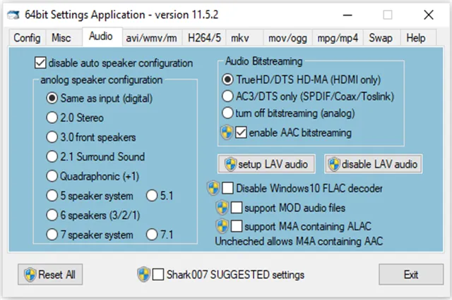 تحميل برنامج Advanced Codecs تثبيت الكوديكس على جهاز الكمبيوتر لتشغيل جميع ملفات الصوت والفيديو