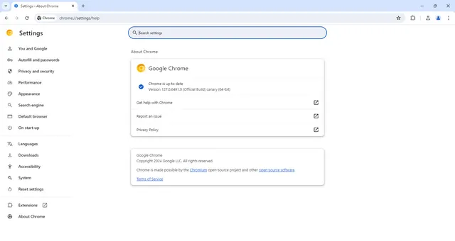 تحميل المتصفح جوجل كروم كناري Google Chrome Canary للويندوز والماك واللنيكس والأندرويد