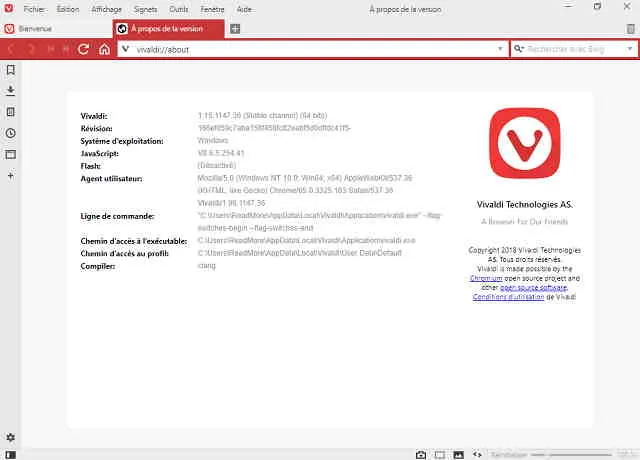 تحميل متصفح الإنترنت فيفالدي Vivaldi Snapshot & Stable Offline 64/32 bit للويندوز والماك واللنيكس والأندرويد