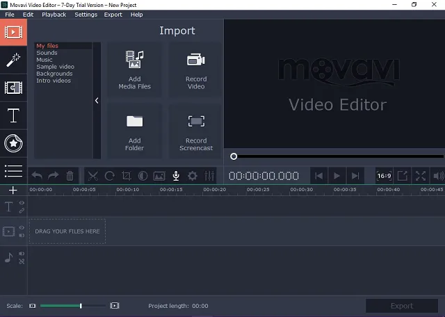 تحميل برنامج Movavi Video Editor Plus تحرير وتعديل الفيديو للويندوز والماك