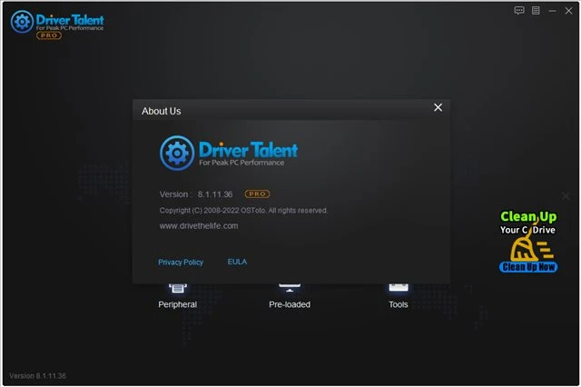 تفعيل برنامج تحديث تعريفات الجهاز Driver Talent Pro للويندوز