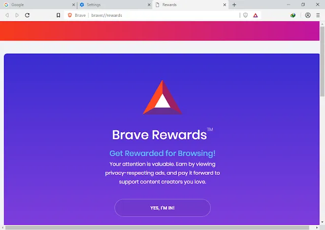 تحميل متصفح مواقع الويب على الأنترنت Brave Browser Stable | Beta | Nightly 64/32 bit للويندوز والماك