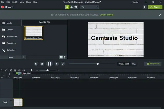 تحميل برنامج تصوير الشاشة بالصوت والفيديو Camtasia ومونتاج الفيديو والصوت للويندوز والماك