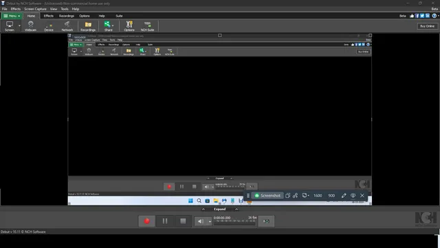 تحميل برنامج إنشاء الفيديو والصوت بصيغ متعددة Debut Video Capture للويندوز