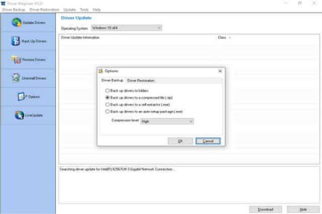 تحميل برنامج درايفر ماجيك Driver Magician لتحديث تعريفات جهاز الكمبيوتر وعمل نسخ احتياطي لجميع التعريفات