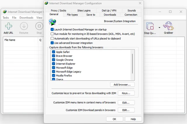 تحميل برنامج تسريع التحميل من الإنترنت ونقل الملفات Internet Download Manager للويندوز