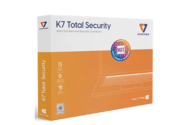 تحميل برنامج الحماية من الفيروسات والبرمجيات الضارة K7 Total Security للويندوز