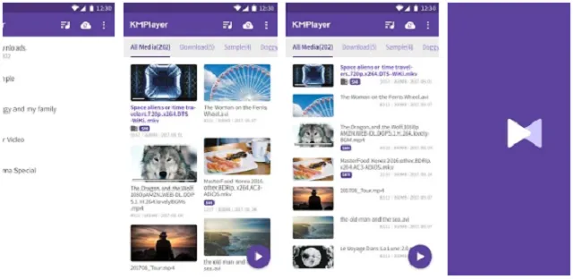 تحميل برنامج KMPlayer لتشغيل ملفات الفيديو والصوت للويندوز والأندرويد
