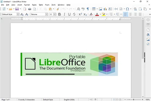 تحميل برنامج الأدوات المكتبية المجانية لإنشاء وتحرير الوثائق والمستندات المكتبية LibreOffice للويندوز