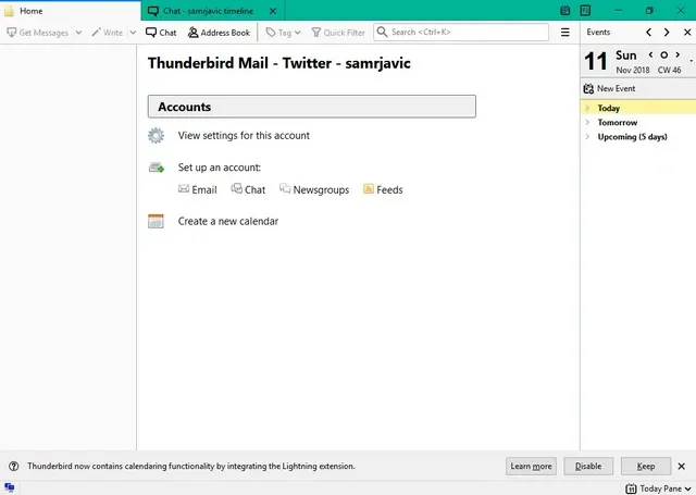 تحميل برنامج Thunderbird Stable & Beta للمراسلة والدردشة الآمنة للويندوز والماك واللنيكس