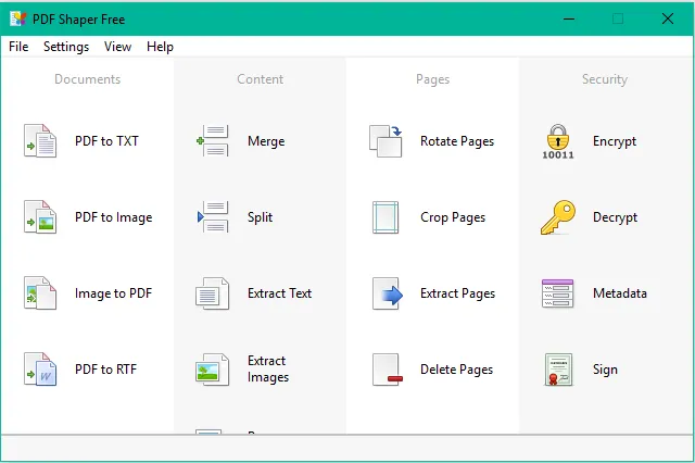 تحميل برنامج PDF Shaper Free & Premium & Ultimate لتحرير وتعديل ملفات بي دي إف للويندوز