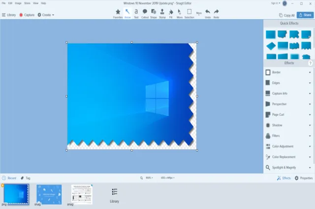 تحميل برنامج إلتقاط صور شاشة جهاز الكمبيوتر بالصوت والفيديو Snagit 64/32 bit Offline للويندوز والماك