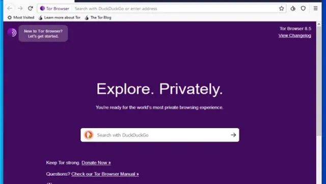 تحميل متصفح الإنترنت Tor Browser للتصفح الآمن والمستتر على مواقع الويب Tor Browser للويندوز والماك اللنيكس والأندرويد