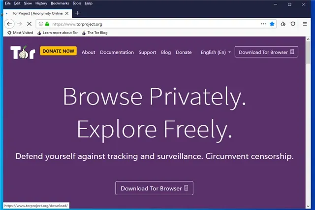 تحميل متصفح الإنترنت Tor Browser للتصفح الآمن والمستتر على مواقع الويب Tor Browser للويندوز والماك اللنيكس والأندرويد