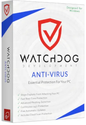 تحميل برنامج المكافحة الفورية للفيروسات و جميع أنواع التهديدات السيبرانية "Watchdog Anti-Virus" للويندوز