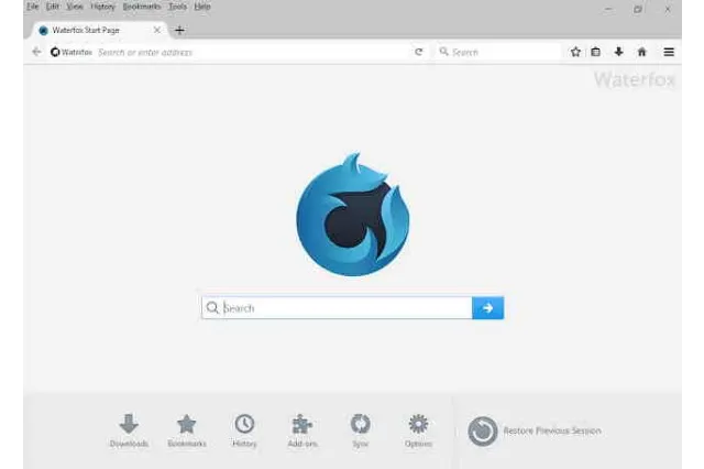 تحميل متصفح مواقع الويب ووتر فوكس Waterfox Classic & 5th Generation للويندوز والماك واللنيكس مجانا