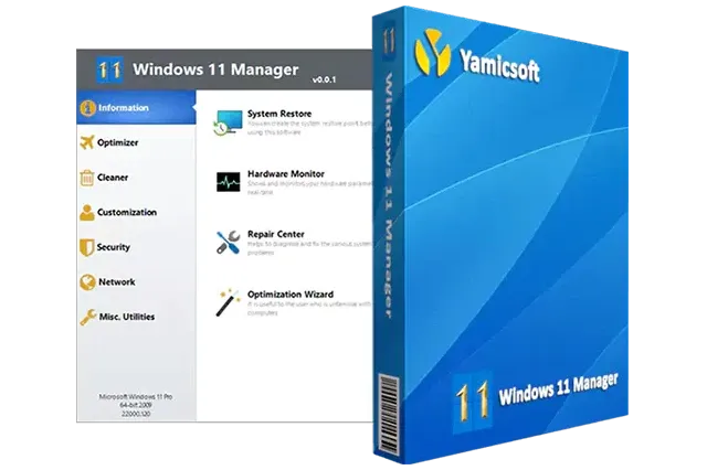 تحميل برنامج تنظيف وتسريع نظام تشغيل الويندوز Windows 10 Manager