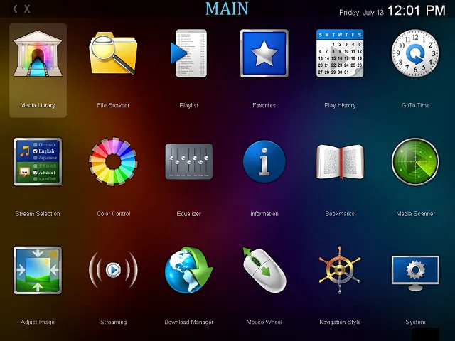 تحميل برنامج Zoom Player MAX Stable & Beta لتشغيل ملفات الصوت والفيديو بجودة عالية الدقة للويندوز