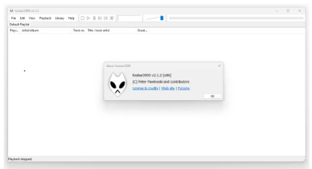 تحميل برنامج foobar2000 Beta | foobar2000 | foobar2000 preview لتشغيل الملفات الصوتية بجودة عالية الدقة للويندوز والماك