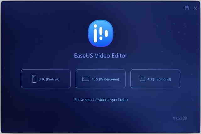 تحميل برنامج مونتاج الفيديو EaseUS Video Editor للويندوز
