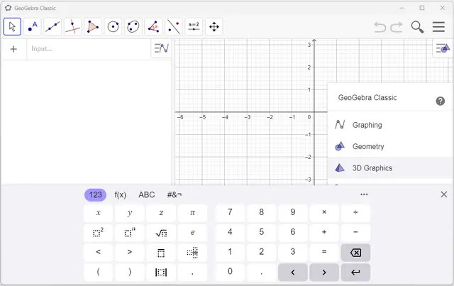 تحميل برنامج GeoGebra لرسم المعادلات والدوال الرياضية بيانيا للويندوز والماك واللنيكس والاندرويد مجانا
