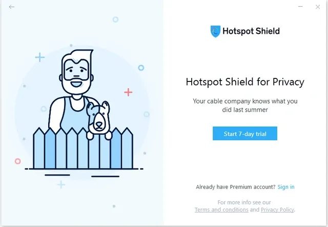 تحميل برنامج Hotspot Shield VPN لفتح المواقع المحجوبة وحماية الخصوصية للويندوز والماك والاندرويد