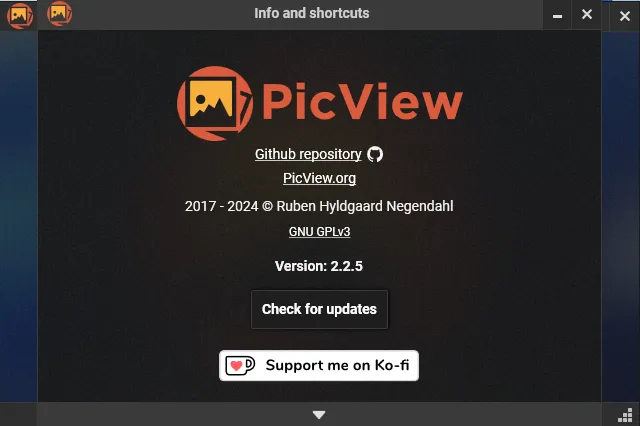 تحميل برنامج عرض وتحسين الصور والتعديل عليها بشكل احترافي وبجودة عالية الدقة "PicView" للويندوز