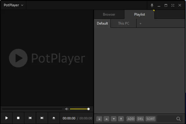 تحميل برنامج تشغيل الصوت والفيديو بجودة عالية الدقة PotPlayer Beta & Stable للويندوز