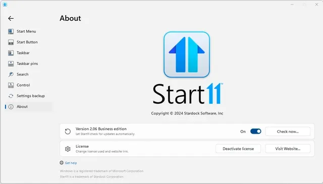 تحميل برنامج "Stardock Start11" استدال قائمة البدء الجديدة في ويندوز 10/11 إلى قائمة البدء الكلاسيكية لويندوز 7.