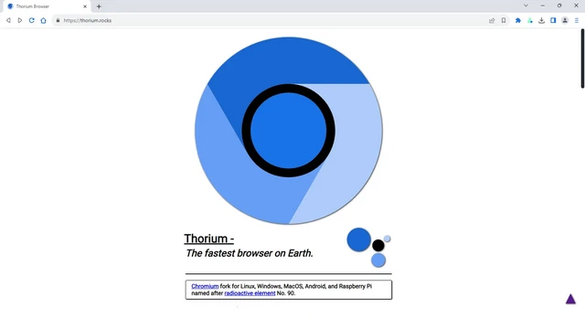 تحميل المتصفح ثوريوم "Thorium Browser" الرائع والسريع والحصول على تصفح أسرع وآمن والحفاظ على الخصوصية