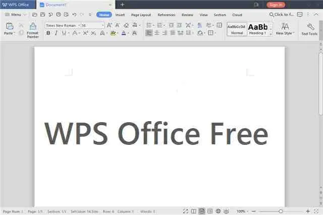 تحميل برنامج تشغيل ملفات الأوفيس WPS Office Free للويندوز واللنيكس والماك والأندرويد