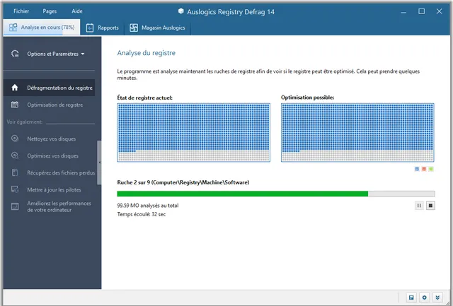 تنزيل برنامج إلغاء تجزئة القرص الصلب وتحسين أداء جهاز الكمبيوتر "Auslogics Disk Defrag" للويندوز