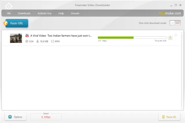 تحميل برنامج تحميل ملفات الفيديو Freemake Video Downloader Offline للويندوز