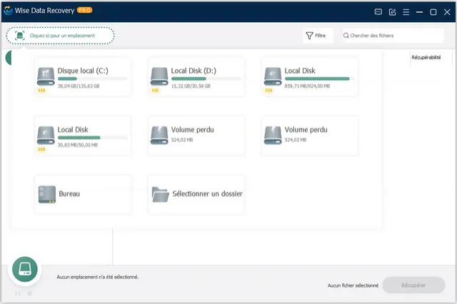تحميل برنامج استعادة الملفات المحذوفة من جهاز الكمبيوتر Wise Data Recovery للويندوز