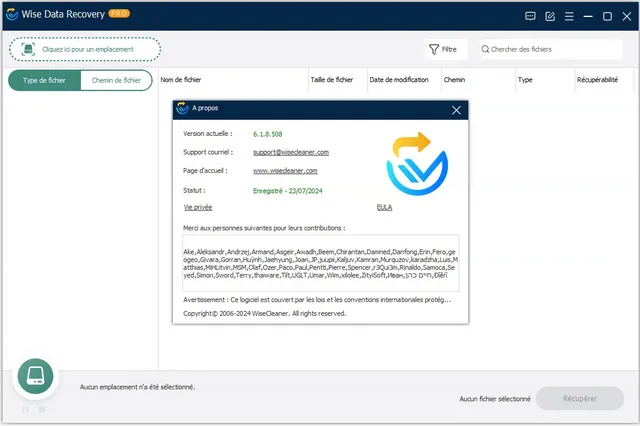 تحميل برنامج استعادة الملفات المحذوفة من جهاز الكمبيوتر Wise Data Recovery للويندوز