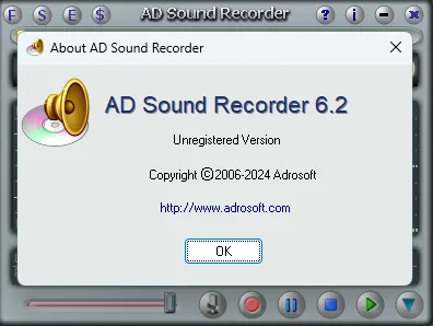 تحميل برنامج تسجيل الصوت بجودة عالية على أجهزة الكمبيوتر AD Sound Recorder للويندوز