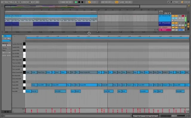 تحميل برنامج تحرير ومزج الصوت والموسيقى Ableton Live للويندوز