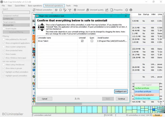 تحميل برنامج إلغاء تثبيت البرامج Bulk Crap Uninstaller للويندوز