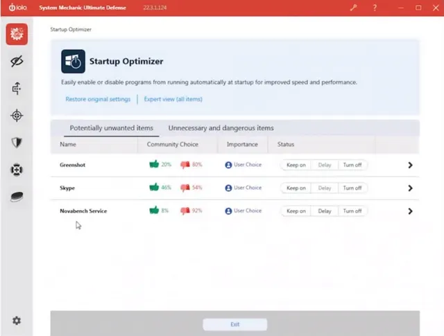 تحميل برنامج تنظيف وتحسين جهاز الكمبيوتر وتسريع وإصلاح النظام System Mechanic Free للويندوز