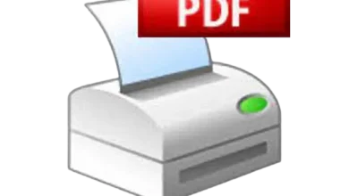 تحميل برنامج تحويل ملفات النصوص الى ملفات "PDF" BullZip PDF Printer للويندوز