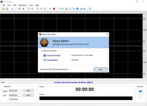 تحميل برنامج Wave Editor لتحرير ملفات الصوت وإضافة التأثيرات عليها للويندوز