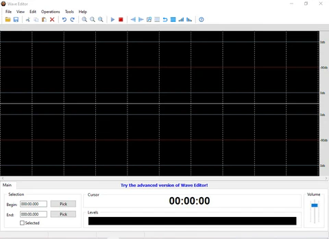 تحميل برنامج Wave Editor لتحرير ملفات الصوت وإضافة التأثيرات عليها للويندوز