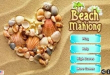 لعبة Beach Mahjong: تجربة استرخاء وتركيز على الشاطئ