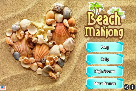 لعبة Beach Mahjong: تجربة استرخاء وتركيز على الشاطئ