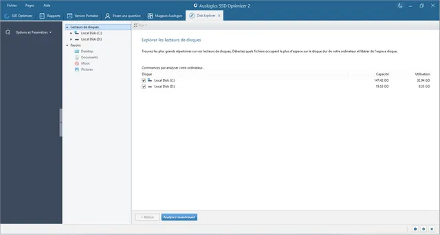 Auslogics SSD Optimizer هو أداة متقدمة لتحسين أداء أقراص SSD، حيث تساهم في تعزيز كفاءة العمليات، وتقديم صيانة شاملة، وإطالة عمر القرص من خلال ضبط إعداداته بشكل مثالي.