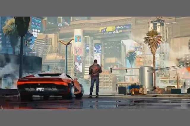 تحميل لعبة المغامرات المذهلة في المستقبل البعيد سيبر بانك Cyberpunk 2077 للويندوز